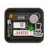 Narcos x OCB Premium Gift Box – The Ultimate Black Edition Smoking Set
